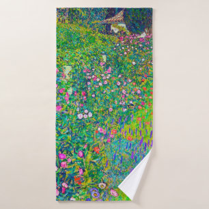 Italiaanse tuin, Gustav Klimt Badhanddoek