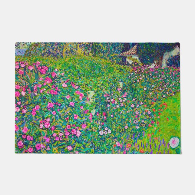 Italiaanse tuin, Gustav Klimt Deurmat (Voorkant)