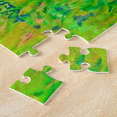 Italiaanse tuin, Gustav Klimt Legpuzzel (Zijkant)