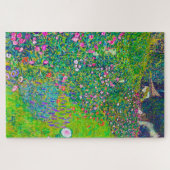 Italiaanse tuin, Gustav Klimt Legpuzzel (Horizontaal)