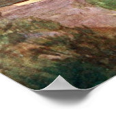 Italiaanse tuin poster (Hoek)