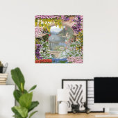 Italiaanse tuinen poster (Thuiskantoor)