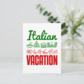 Italiaanse Vacature Italië Reisbrug Souvenir Briefkaart (Staand voorkant)