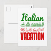 Italiaanse Vacature Italië Reisbrug Souvenir Briefkaart (Voorkant / Achterkant)
