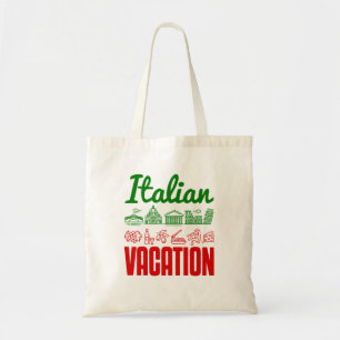 Italiaanse Vacature Italië Reisbrug Souvenir Tote Bag