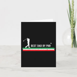 Italiaanse vader golfend vader Italië vlag golf fa Kaart