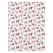 Italiaanse Valentijn Pattern Tablecloth Tafelkleed (Voorkant)