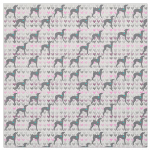 Italiaanse Valentijnsdag Greyhound Joann Fabric Stof