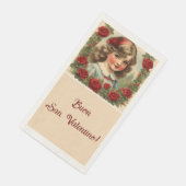 Italiaanse Valentijnsdag Servet (Hoek)