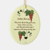 Italiaanse verbijstering keramisch ornament (Rechts)