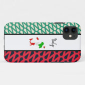 Italiaanse vibes Case-Mate iPhone case (Achterkant (horizontaal))