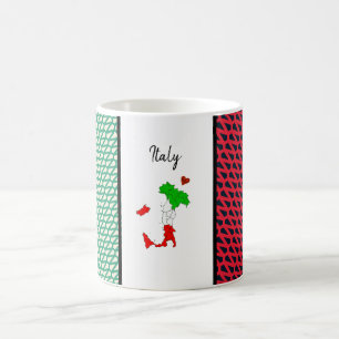 Italiaanse vibes koffiemok