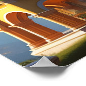 Italiaanse Villa Art Print (Hoek)