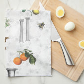 Italiaanse Villa Garden Kitchen Towel Theedoek (Quarter Fold)