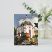 ITALIAANSE VILLAGE WALES BRIEFKAART (Staand voorkant)