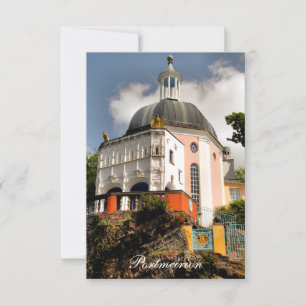 ITALIAANSE VILLAGE WALES INVITATIE