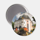 ITALIAANSE VILLAGE WALES MAGNEET (Voorkant / Achterkant)