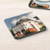 ITALIAANSE VILLAGE WALES ONDERZETTER (Linkerzijde)