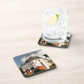 ITALIAANSE VILLAGE WALES ONDERZETTER (Rechterzijde)