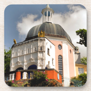 ITALIAANSE VILLAGE WALES ONDERZETTER