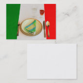 ITALIAANSE VISITEKAARTJES (Voorkant / Achterkant)