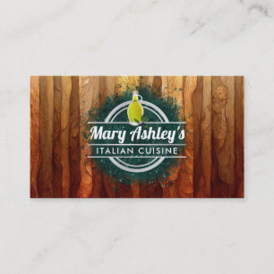 Italiaanse visitekaartjes