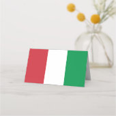 Italiaanse vlag (Achterkant)