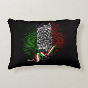 Italiaanse vlag accent kussen