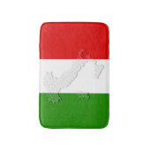 Italiaanse vlag badmat (Voorkant Verticaal)