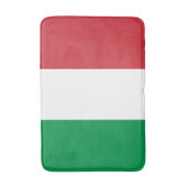 Italiaanse vlag badmat (Voorkant Verticaal)