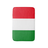Italiaanse vlag badmat (Voorkant Verticaal)