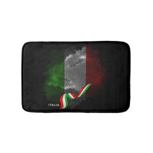 Italiaanse vlag badmat