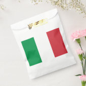 Italiaanse vlag bedankzakje (Gezegeld)