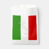 Italiaanse vlag bedankzakje (Voorkant)