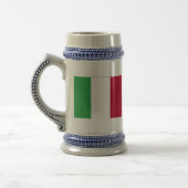 ITALIAANSE VLAG BIERPUL (Links)