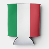 Italiaanse vlag blikjeskoeler (Voorkant)