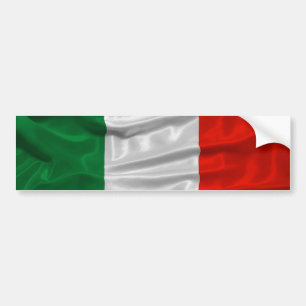 Italiaanse vlag Bumpersticker