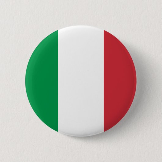 Italiaanse vlag Button (Voorkant)