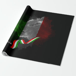 Italiaanse vlag cadeaupapier