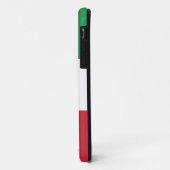 Italiaanse vlag Case-Mate iPhone case (Achterkant/links)
