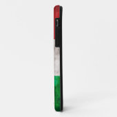 Italiaanse vlag Case-Mate iPhone case (Achterkant/links)