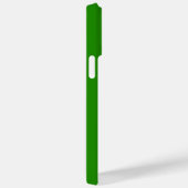 Italiaanse vlag Case-Mate iPhone case (Achterkant / Rechts)