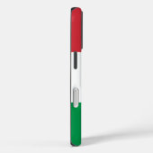 Italiaanse vlag Case-Mate iPhone case (Achterkant / Rechts)