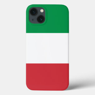Italiaanse vlag iPhone 13 hoesje