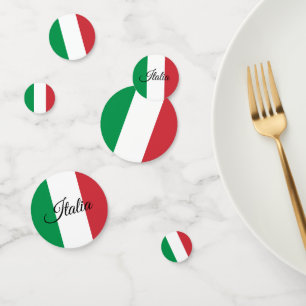 Italiaanse vlag Confetti, Italië, Partij, Italië Confetti