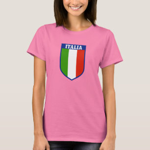 Italiaanse Vlag Dames T-Shirt