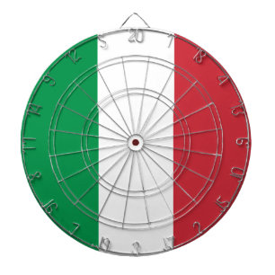 Italiaanse vlag dartbord