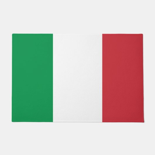Italiaanse vlag deurmat (Voorkant)