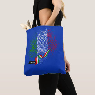 Italiaanse vlag draagtas