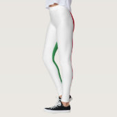 Italiaanse vlag Emblem Leggings (Links)